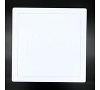 AirTech-UK Access Panel White Plastic Inspection Detachable Door Access Hatch Conceal Wiring 14 X 14 Inches (350 X 350 mm)