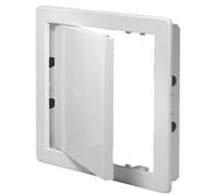 AirTech-UK Access Panel White Plastic Inspection Hatch Revision Detachable Door 450 x 450 mm