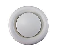 AirTech-UK Air Vent Ceiling Grille Outlet Inlet Ventilation Fan Duct Ducting 4" 5" 6" (100mm (4") Dia)