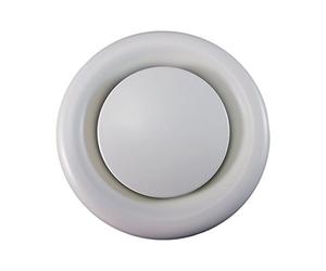 Airtech-UK Air Vent Ceiling Grille Outlet Inlet Ventilation Fan Duct Ducting 4" 5" 6" (150mm (6") Dia)