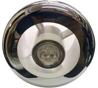 AirTech-UK Airtech Led 5W Light With 4" Chrome White Grille And Transformer (5W)