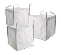 AirTech-UK Airtech- Uk 3 X New Fibc Bulk Bags Builders Garden Waste 1 Tonne Ton Jumbo Bags Storage Sack Heavy Duty