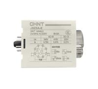 AirTech-UK Airtech Uk-Chint Jsz3Ae Time Delay Relay 220V Ac Adjustable Timer Relay 0.5S 6H 8 Pin Plug In Dpdt Relay