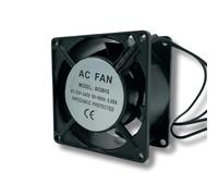 AirTech-UK Axial Cooling Fan Motor - High-Performance AC 220-240V Fan for Ovens, Fridges, and Ventilation - Reliable and Durable Motor with Sintered Iron Sleeve Bearing - Compact Size (80mm x 80mm x 38mm)