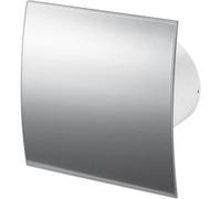 Airtech-Uk Bathroom Extractor Fan 100 mm / 4" Stainless Steel Decorative Front Panel With Humidity Sensor