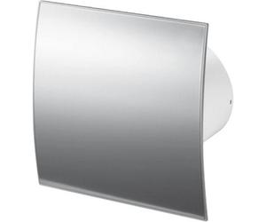 Airtech-Uk Bathroom Extractor Fan 100 mm / 4" Stainless Steel Decorative Front Panel With Timer