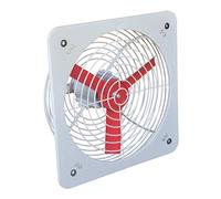 AirTech-UK Explosion Proof Commercial Ventilation Extractor Exhaust Metal Axial Fan Air Blower with Louver Grill Shutter (20") 500mm