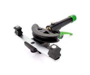 AirTech-UK Hydraulic Tube Bender Kit 1/4"-7/8" | HVAC Copper & Aluminium Pipe Bender with 7 Dies | 0-90° Precision Bending Tool for Air Conditioning, Refrigeration & Plumbing