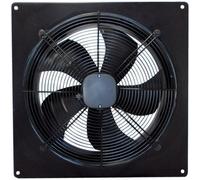 Airtech-Uk Industrial Axial Commercial Extractor Fan Ventilator Exhaust Fan 200mm/ 8 Inches 2 Pole Heavy Duty Powerful Low Noise