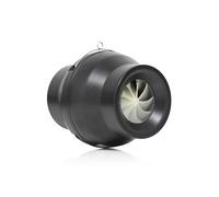 AirTech-UK Inline Duct Extractor 4"/100mm Fan Silent Ventilation, CE/FCC Certified - Compact Exhaust Fan, Quiet Ventilation for Grow Tent, Hydroponics, Bathroom, Kitchen - 100~240V Compact Exhaust Fan