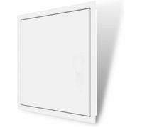 Airtech-Uk Metal Access Panel Push Lock Inspection Panel Door Push Open Hinge Wall Or Ceiling Mounted (300 X 500 mm)