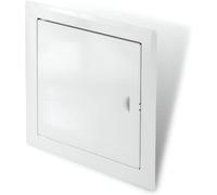 Airtech-Uk Metal Access Panel With Pull Open Inspection Panel Door 200 X 300 mm