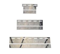 AirTech-UK PVC Curtain Plate 300mm wide (pack of 10 plate)