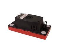AirTech-UK RedBox-1L-S 1 Litre Condensate Pump with Safety Switch - 280 LPH Flow Rate, 5.1 Metre Lift, High Level Alarm, LED Indicators, 230V