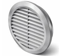 Airtech-Uk T36Ss Adjustable Grille Silver Satin 100-150mm