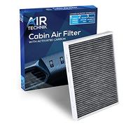 AirTechnik 4M0-819-439A Cabin Air Filter w/Activated Carbon | Fits Select 2017-2023 Audi A4, A5, A6, A7, A8, Q5, Q7, Q8, RS5, RS6, RS7, S4, S5, S7, SQ5, SQ7, SQ8, Porsche Cayenne 2019-2025 -CF12211