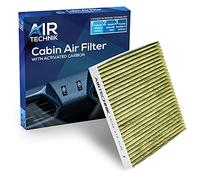 AirTechnik CF10729 Replacement for Chrysler/Dodge/Jeep - Premium Anti-Bacterial PM2.5 Cabin Air Filter