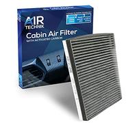 AirTechnik CF10735 Cabin Air Filter w/Activated Carbon | Fits Select 2011-2014 Genesis G70 G80 G90 GV70 GV80, Hyundai Equus, Genesis/Kia K900, Stinger, Telluride - 97133-3M000