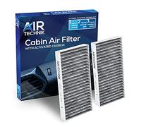 AirTechnik CF10747 Cabin Air Filter w/Activated Carbon | Fits Dodge Nitro 2007-2011, Jeep Liberty 2008-2012 - 800175P2