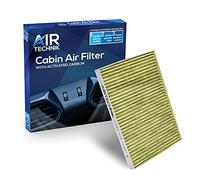 AirTechnik CF11663 Replacement for GMC/Chevy/Buick/Saturn - Premium Anti-Bacterial PM2.5 Cabin Air Filter