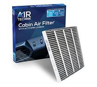 AirTechnik CF11775 Cabin Air Filter w/Activated Carbon | Fits Ford Edge 15-21, Fusion 13-20, SSV Plug-in Hybrid 19-20 / Lincoln Continental 17-21, MKX 16-18, MKZ 13-20, Nautilus 19-22