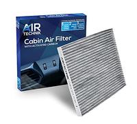AirTechnik CF11819 Cabin Air Filter w/Activated Carbon | Fits Chevy Captiva, Equinox/GMC Terrain/Hyundai Azera, Santa Fe, Sonata/KIA Cadenza, Optima, Sedona/Saturn Vue - 20901295