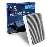 AirTechnik CF12157 Cabin Air Filter w/Activated Carbon | Fits Lexus ES300H/ES350, RX350, RX450H, UX200, Mazda CX-9, Avalon, Camry, Corolla, Highlander, Prius, RAV4, Sienna, Venza - 87139-0E040