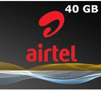 Airtel 40 GB Data Mobile Top-up TD