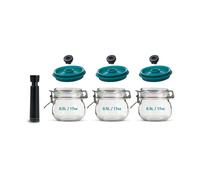 Airtender Airtender vacuum sealer jars 3-pack 0.5L
