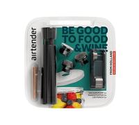 Airtender - Food & Wine Blister Pack - Vacuum Set for Glasses and Bottles - Food Preservation - Vacuum Container