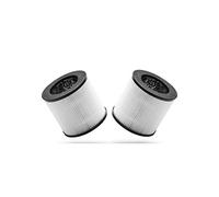 Airthereal Day Dawning ADH50B Replacement Filter, 3 Filtration Stage True HEPA & Activated Carbon Filter Set, for Home, Office Room or Desktop (2-Pack)