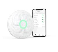 Airthings 2930 View Indoor air Quality Monitor, White, Wave Plus