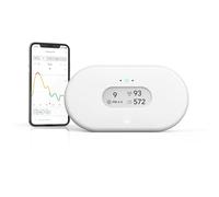 Airthings 2960 View Plus - Radon and Air Quality Monitor with PM 2.5, CO2, VOC, Humidity and Temperature Detector, Mobile APP, Wi-Fi , Notifications