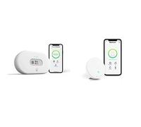 Airthings View Pollution & Wave Mini - Multi Room Air Pollution Monitor with Particulate Matter (PM 2.5), Humidity & Temperature Detector, Mobile APP, WiFi , Alerts & Notifications