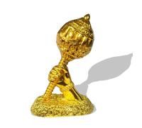 Airtick Hamuman/bajrangbali Jai Shree Ram Yantra (7 Cm) Sota/ghota/gada for Positive Vibe Across Home Temple/Mandeer/puja Room