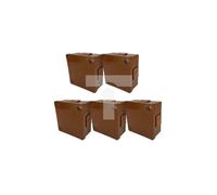 Airtight Box Surface Mounted 86x86x40mm 4 Inputs EDO777908x5