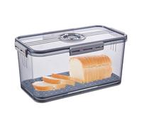 Airtight Bread Bins Airtight Air Valve Loaf Saver Lid Keeper Box Holder Bin