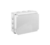 Airtight Can Surface Mounted 248x198x116mm IP64 Grey PH 28.46