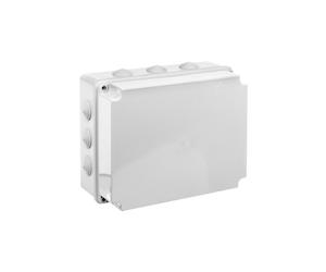 Airtight Can Surface Mounted 248x198x116mm IP64 Grey PH 28.46