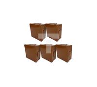Airtight Can Surface Mounted 86x86x40mm 4 Inlet, with EDO777906x5