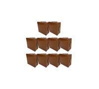 Airtight Can Surface Mounted 86x86x40mm 4 Inputs EDO777906x10