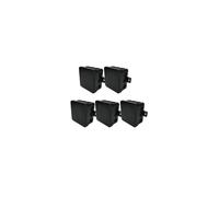 Airtight Can Surface Mounted Flexible 75x75x41mm EDO777912x5