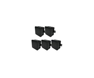 Airtight Can Surface Mounted Flexible 75x75x41mm EDO777912x5