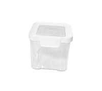 Airtight Cereal Containers Storage Sealed Cans For Grains And Miscellaneous Grains Transparent Plastic Kitchen Food Grade Nut And Oat Storage Cans Kitchen Pantry Vacuum Containers for (B, One Size)