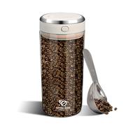Airtight Coffee Canister, Borosilicate Glass Coffee Bean Storage Jar with One-way CO2 Valve and Date Tracker Food Storage Container Clear Glass Vacuum Seal Container for Nuts Spices Sugar Tea (1700ml)