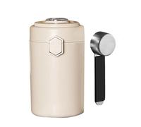 Airtight Coffee Container - Humidity Monitoring Kitchen Jar, Date Tracker, Practical Storage, Scoop Accessory | Convenient Storage For Rice Tea Sugar Cereal Flour Beans Grounds Daily Use Pantry