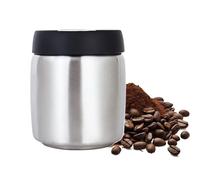 Airtight Coffee Container with Wide Opening Design Kitchen Food Storage Container - Storage Container for Coffee Beans for Coffee Grounds, Sugar, Tea, Dry Goods, Nuts, Flour