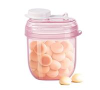 Airtight Dispenser For Powder Formulas - Holder In, Hygienic Maintenance Box, Compact & Nourishing Food Protection | Nursery Assistance, Aliment Sessions