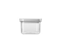 Airtight Food Storage Containers Kitchen Pantry Organization and Storage Plastic Cereal Containers with Lids Containers for Food Rice Flour Cereal 600ml Glass Meal Prep Containers 3 (White, One Size)