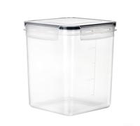 Airtight Locking Lid on a Spacious 5 2 Liter Container Makes It the Choice For Home Organization Needs (1pc)